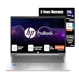 HP Pro Book14[New Launch], 13th Gen Intel Core i5-1335U Turbo Boost, 24GB DDR4, 512GB SSD, Win11 Pro, MSO21, 3 Year Warranty, IPS 14" FHD HDR Laptop, Finger Print, Backlit KB, Metal Body, Anti Virus