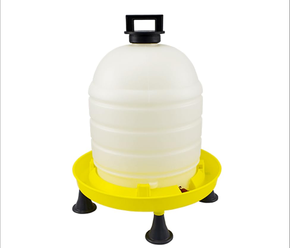 Abbeveratoio da 15L con manico-tappo e piedini