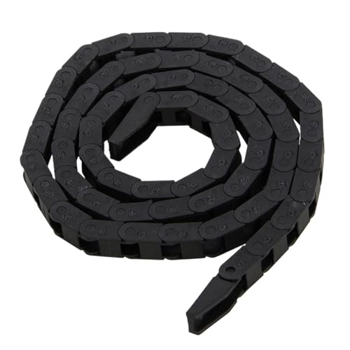 Porte-câbles de machine-outil 7x7 mm anti-torsion et chaîne de remorquage flexible