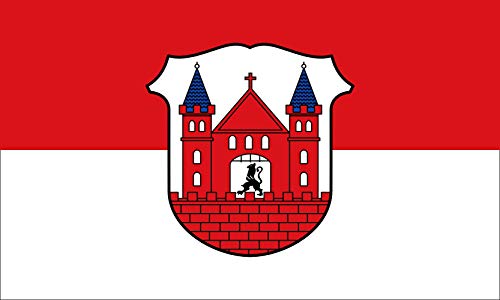 Drapeau Lommatzsch grand format pour pavoiser sans risque de déchirure - 2