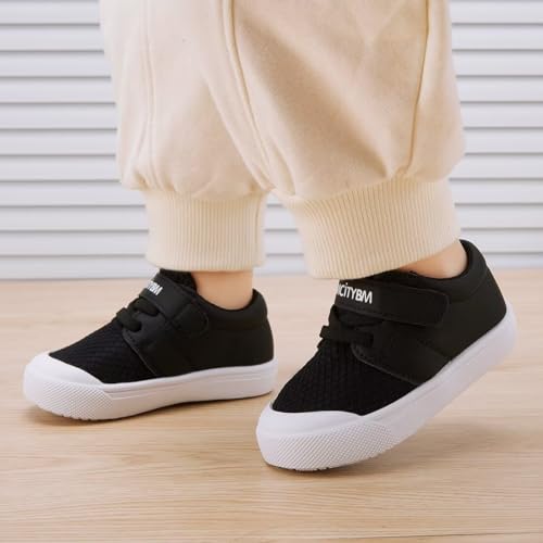 Image of BMCiTYBM Baby Sneakers Girls Boys Lightweight Breathable Mesh First Walkers Shoes 6-24 Months