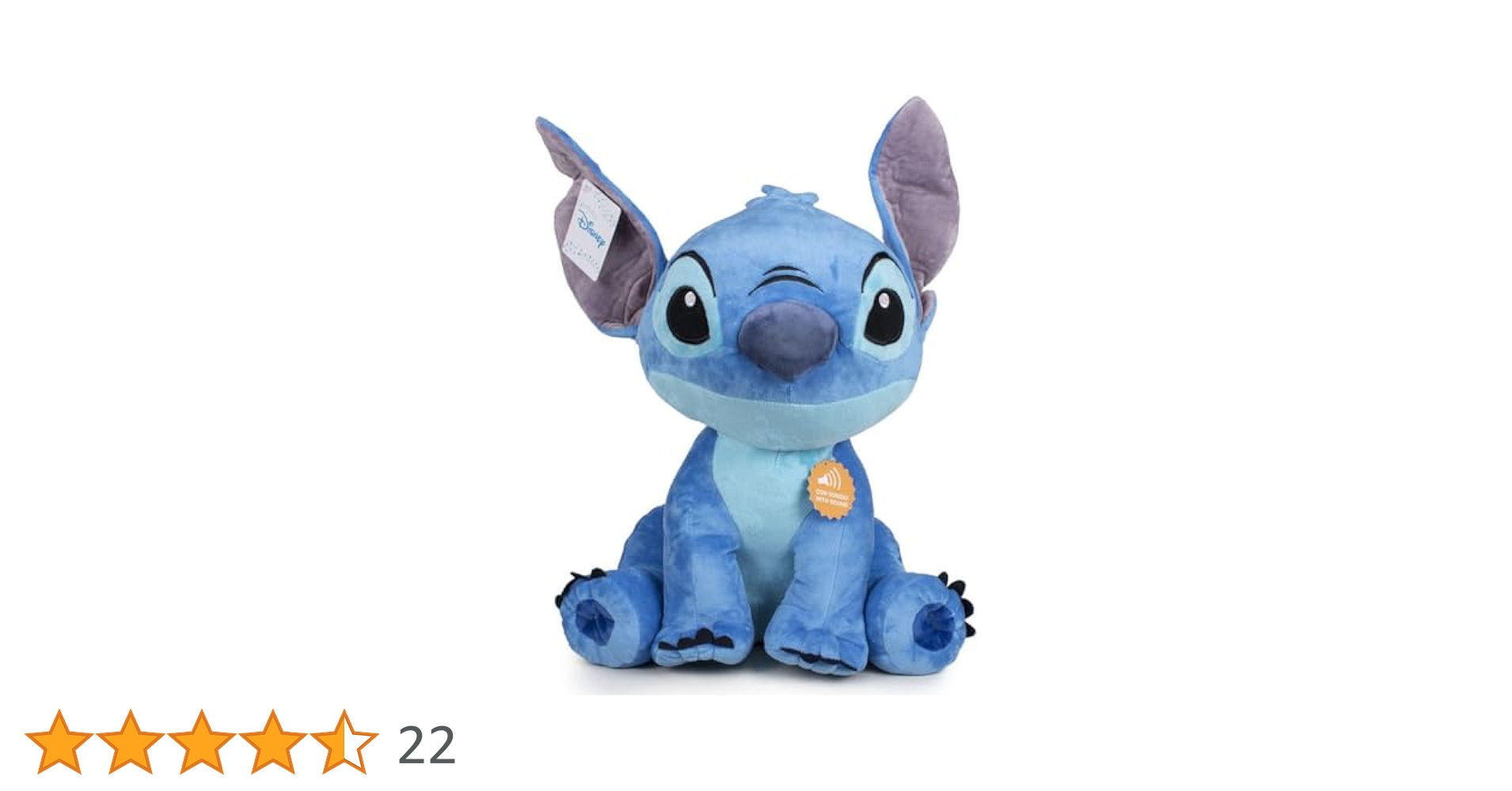 Amazon.co.jp: ディズニースティッチソフトぬいぐるみサウンド