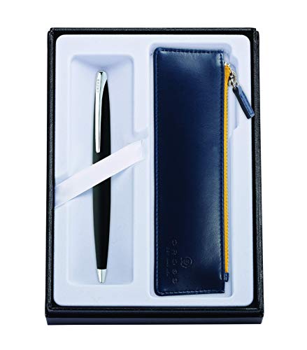Amazon.co.jp: Cross ATX Black Refillable Ballpoint Pen and