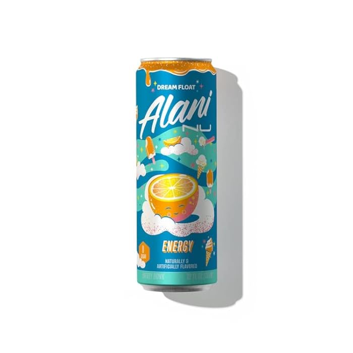 Buy Alani Nu SugarFree Energy Drink, PreWorkout Performance, Dream