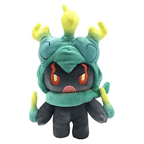 Marshadow Stuffed Plush Doll Anime Game Mega Super Cute Cartoon Soft Pillow Home Decoration for Children Birthday Gifts 25cm Cover