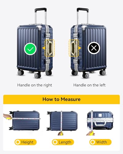 LUGGEX Luggage Cover Protector - Clear Suitcase Covers for Luggage Tsa Approved (30 Inch)3