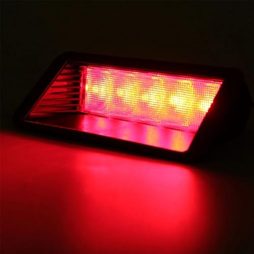 Feu stop 5 LED rouge éclatant, éclairage de sécurité moderne - 4