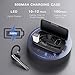 Boytond Bluetooth Earpiece V6.1,Wireless Handsfree Headset with Mic,CVC8.0 Noise Cancelling Headset,100 Hrs Talk Time Driving Headset for Android, iOS,Laptop,Office,Truck Driver,Crystal Black