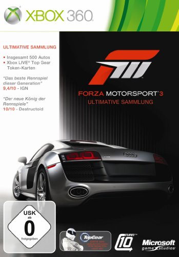 Forza Motorsport 3 - Ultimative Sammlung - [Xbox 360]