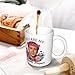 Funny National Treasure Coffee Mug, You're My National Treasure Tea Cup, Attractive Lovely Gift For Best Friend Buddy Closed Friend On Birthday Christmas, Valentine's Day,11 oz Novelty white Mug