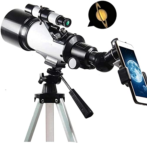 Telescopio astronómico refractor para adultos portátil miniatura 1