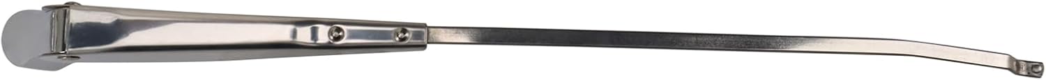 TRQ Windshield Wiper Arm Silver Compatible with 1957-1960 Ford F-100 F-250 F-350