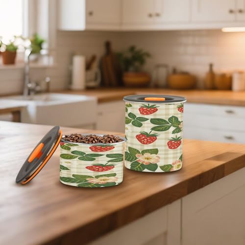 Contenedor hermético de acero para café Qilmy 30oz miniatura 7