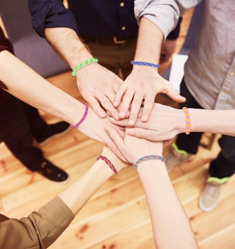 24 Pulseras de Cuerda Náuticas para Hombre miniatura 4