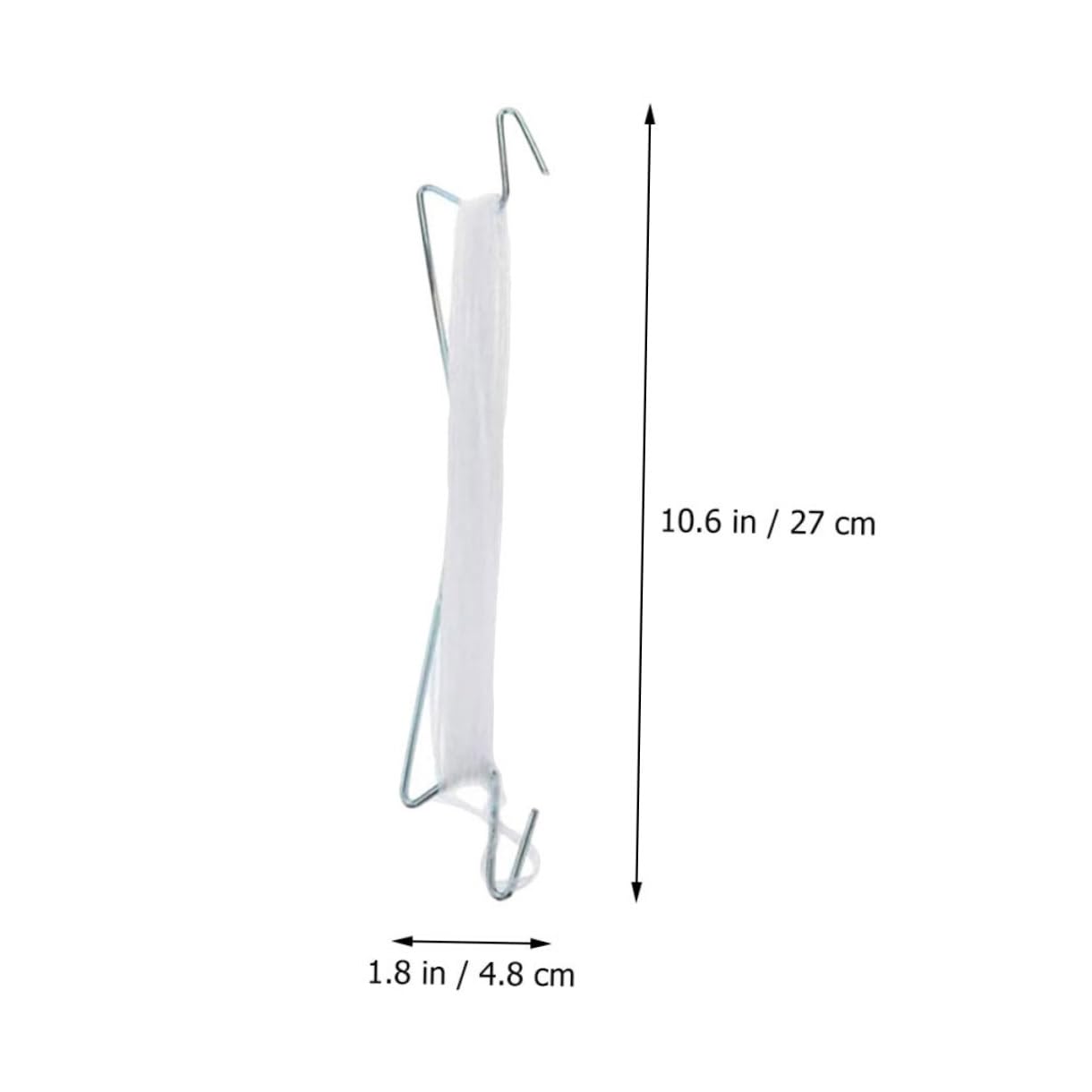 Milisten 2sets Sostenere Rampicanti Kit per Giardinaggio e Cetrioli La Spazi Ridotti per e