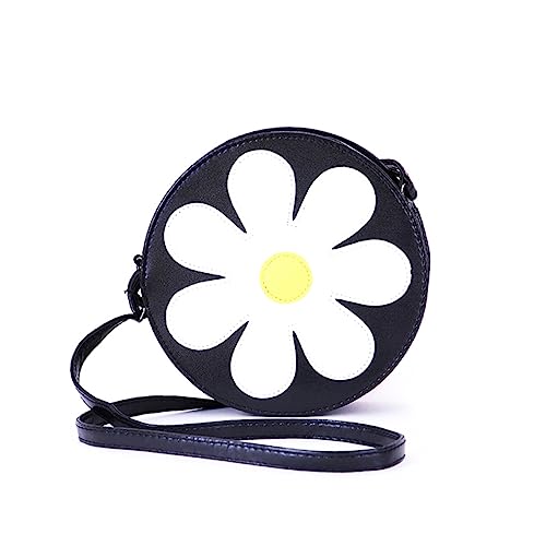 Crossbody Bags for Girls Cross Body Purse Shoulder Bag Round Crossbody Bag Crossbody Bags for Teens Crossbody Purse for Teens White Small Bag