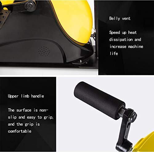 Image of Portable Pedal Exercise Bike Arm and Leg Exerciser, Fitness Equipment for Seniors and Elderly, Physical Therapy Leg Exercisers