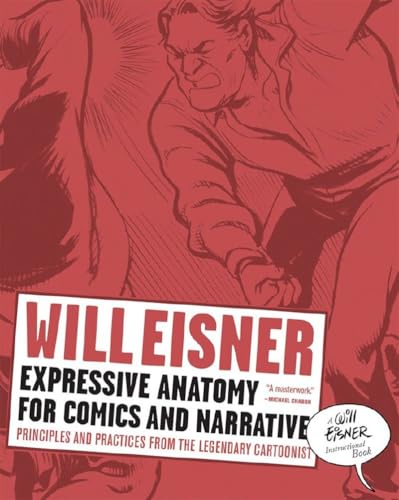 Anatomy for Comics de Will Eisner : guide pratique d'anatomie narrative pour bande dessinée - 2