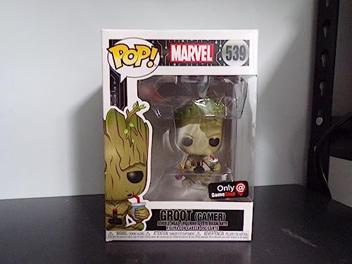 En Oferta Funko Pop! Marvel Gamer Groot Sitting Exclusive Vinyl Figure