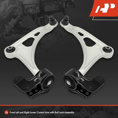 A-Premium 2 x Front Lower Control Arm, with Ball Joint & Bushing, Compatible with Honda Pilot 2016-2022, Ridgeline 2017-2019, Passport 2019, Acura MDX 2014-2020 - Image 4