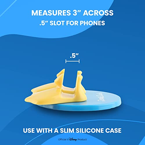 Disney Donald Duck Feet Cell Phone Holder With Bonus Decal Sticker- Cell Phone Stand For Desk Home/Office-Universal Desk Phone Stand Compatible With Android/Iphone And More- Blue Donald Decal #TOP4