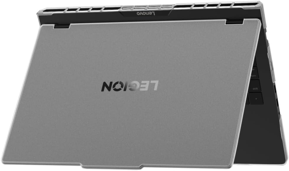 Se7enline Compatible with Lenovo Legion Pro 5/5i Case Gen 10 AMD/Intel 16″ 2025 RTX 5060/5070 - Lightweight Durable Scratch-Resistant Easy Install Slim Snap On Hard Shell Protective Cover, Clear