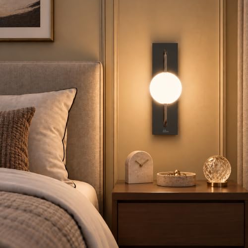 Image of Murphy Twilight Glow 9W Wall Light Pack of 1 | 3-in-1 Color Changing LED (Warm White /Cool White /Natural White) with 2-Year Warranty | Modern Premium Lamp
