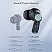 HTC Wireless Earbuds Bluetooth 5.3 Waterproof with ENC Microphone in Ear Stereo Headphones Compatible with Tablet Laptop Cell Phones Tablet
