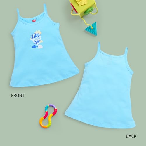 Image of LuvLap Baby Girls Regular Fit 100% Cotton Slip