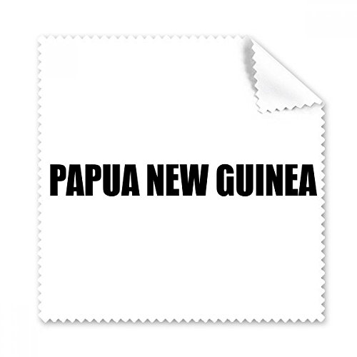 Chiffon microfibre Papouasie-Nouvelle-Guinée pour écran de téléphone portable x5