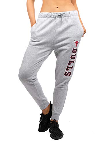 Image of Ultra Game NBA Womens Women Jogger Pants Active Basic Fleece Sweatpants