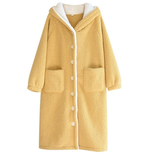 Peignoir de saison chaud et épais en velours pour moments cocooning à la maison