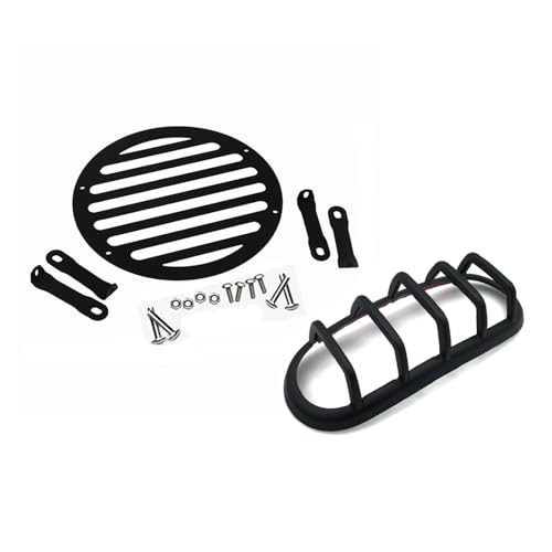 Protection phare et grille de feu arrière pour moto Rebel CMX 1100 300 250