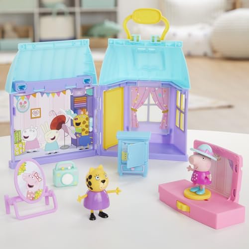 Peppa Pig Peppa’s Dance Party Playset with House, 2 Figures, 6 Accessories, Preschool Toys for Girls and Boys, Kids Gifts, Ages 3+ (Amazon Exclusive) - image 6