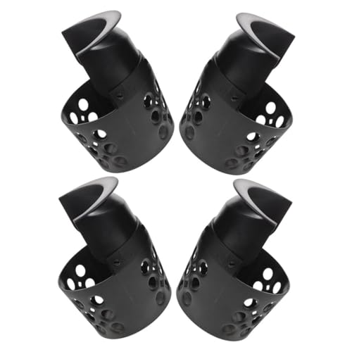 Bolsillos de repuesto para mesa de billar americano grandes, juego de 4 piezas de PE flexible