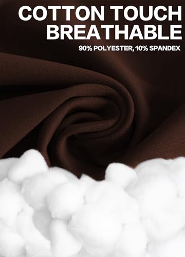 Image of Hiverlay Golf Dresses for Women with Shorts and Pockets, V-Neck Short Sleeve Tennis Dress, Workout Athletic Dresses