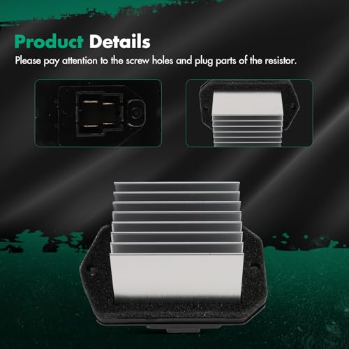 Image of SCITOO RU-793,YH1823,7T4Z19E624A HVAC Blower Motor Resistor Fits for Ford for Edge 2007-2014,for Lincoln for MKX 2007-2015 Resistor Module