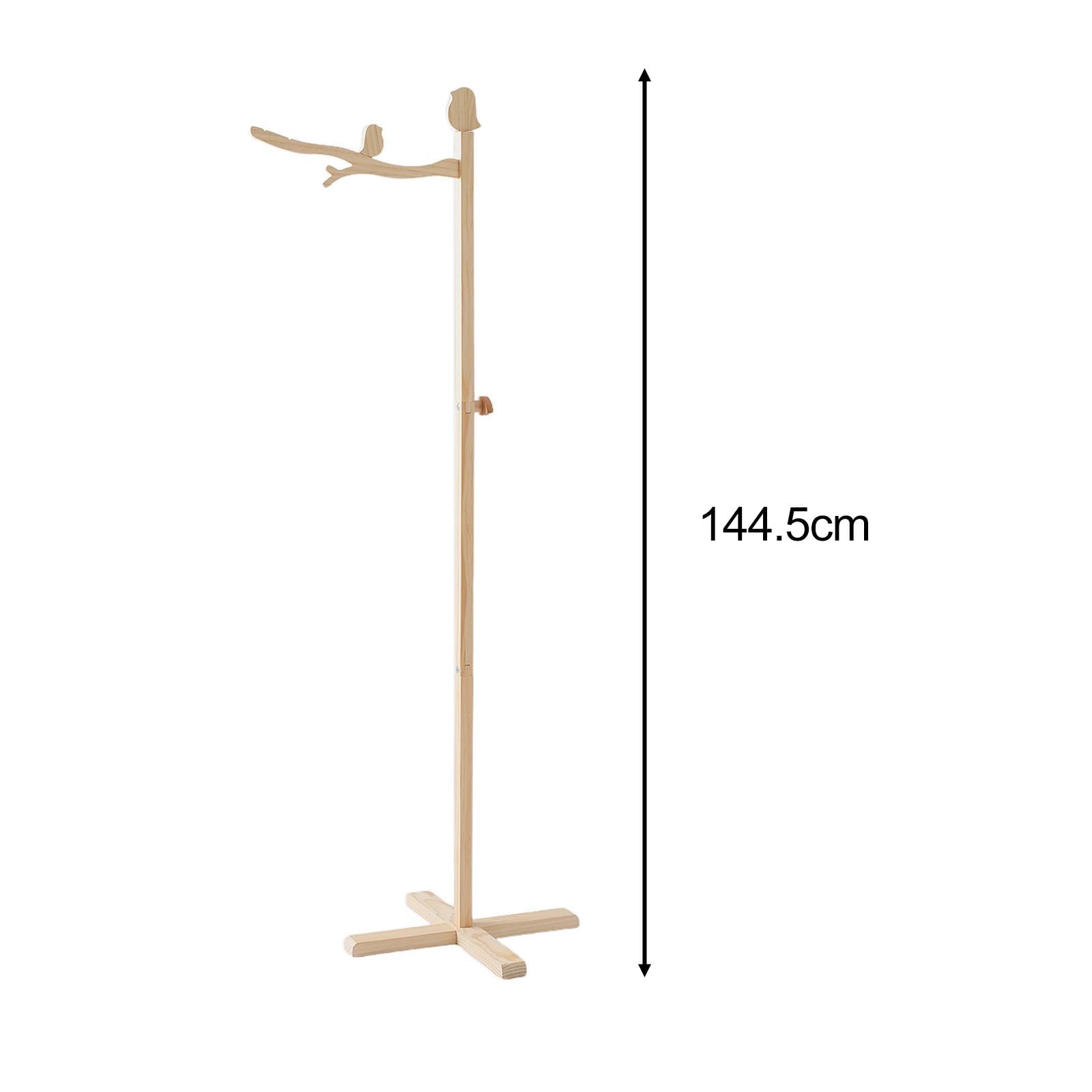 Fenteer Mobile für Kinder, Hängemobile aus Holz, Bodenstehend, Nordisches Design, Vogel-Form, Ideal für Kinderzimmer