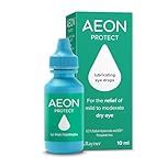 Rayner AEON Protect - Eye Drops for Mild to Moderate Dry Eye - Contact Lens Friendly, 10ml