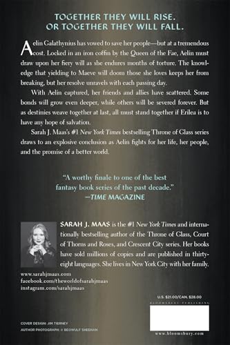 Kingdom of Ash (Throne of Glass, 7)