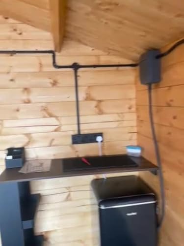 Scolmore WA096 - 2 Gang 35mm Deep Galvanised Steel K.O. Box - Sparks Warehouse - Foto 3