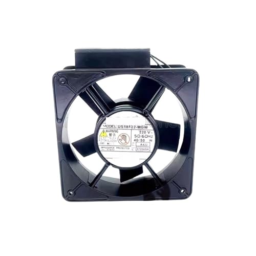 Ventilateur de refroidissement US18F22-MGW AC220V pour armoire de brassage