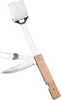 Luxshiny Ferramenta De Churrasco Talheres De Aço Inoxidável Utensílios De Cozinha Conjunto De Utensílios De Cozinha De Aço Inoxidável Conjunto De Utensílios De Cozinha Garfo Para Churrasco