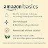 Amazon Basics Makeup Remover Wipes, Fragrance-Free, Alcohol-Free, Gentle Cleansing, Plant-Based, Dermatologist Tested, Removes Waterproof Mascara, Resealable, 25 Count, 1-Pack