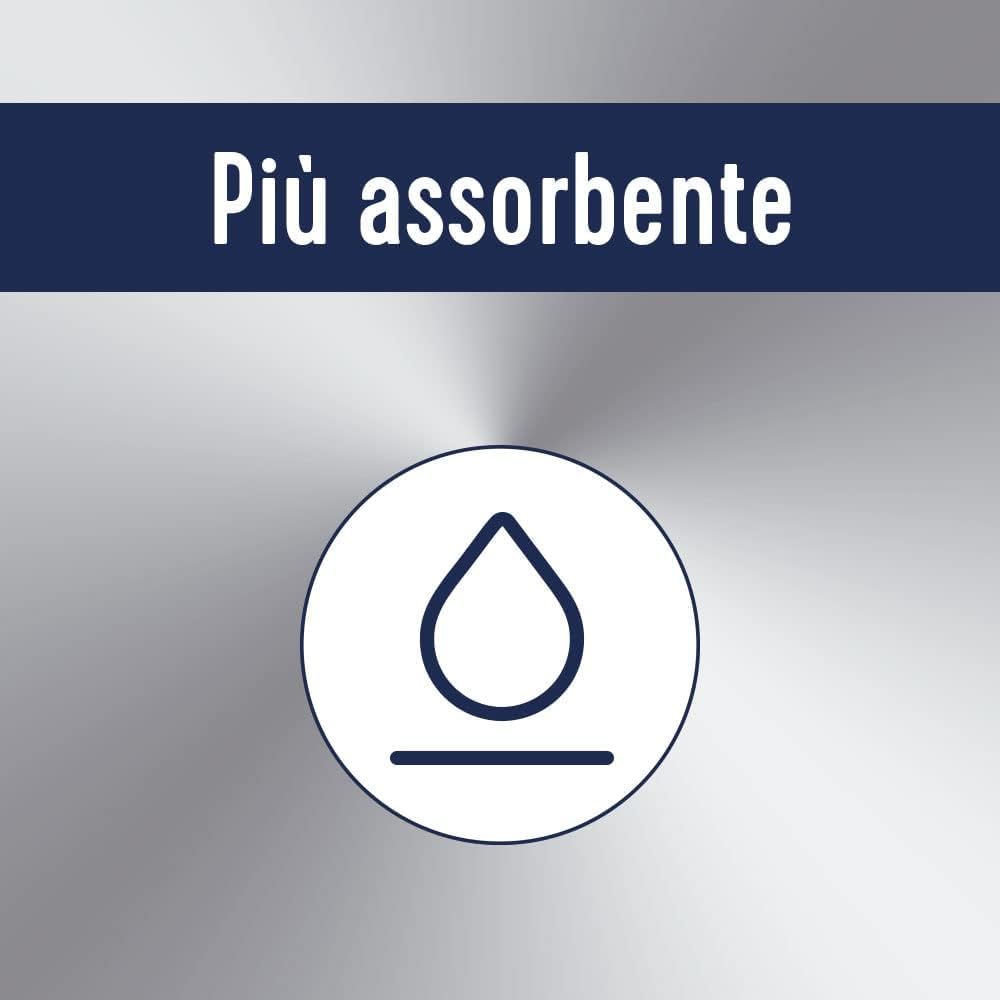 LINES È GIORNO con ali, Pacco scorta da 66 assorbenti per ciclo mestruale, l'unico con struttura in Lactifless, il più assorbente e flessibile della gamma Lines, con Odor Protection
