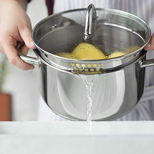 Sagan Induction Pot Set Stainless Steel Cookware Set OvenProof up to