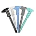 Produktbild Huture 5 Stücke 150mm/6 Zoll Messschieber Hochpräzise Kunststoff Schieblehre Abständen Durchmesser Messung Geeignet für Schmuck Mess Student Büro Zimmerei Hause (Schwarz, Weiß, Blau, Grau, Grün)