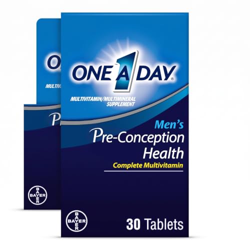 One A Day Men's Pre-Conception Health Multivitamin