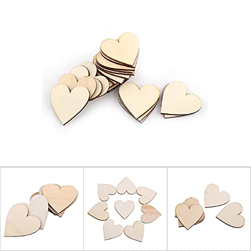 Akozon Cuori in Legno Artigianato in Legno con