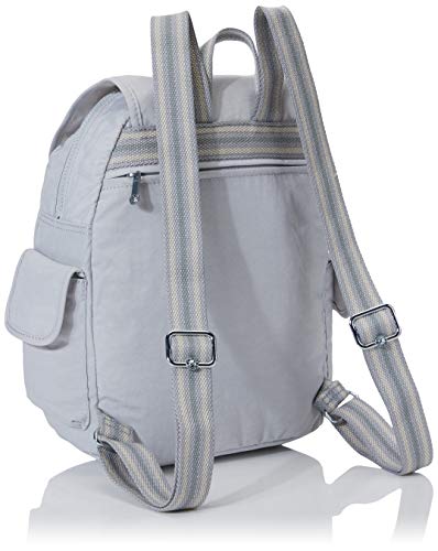 Mochila Kipling City Pack S Cinza